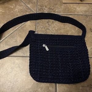 The Sak Mini Woven Bag